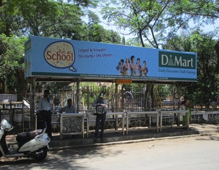 Kannamwar Nagar Bus Stop Advertising, Advertising Company Mumbai, Flex Banner in Mumbai